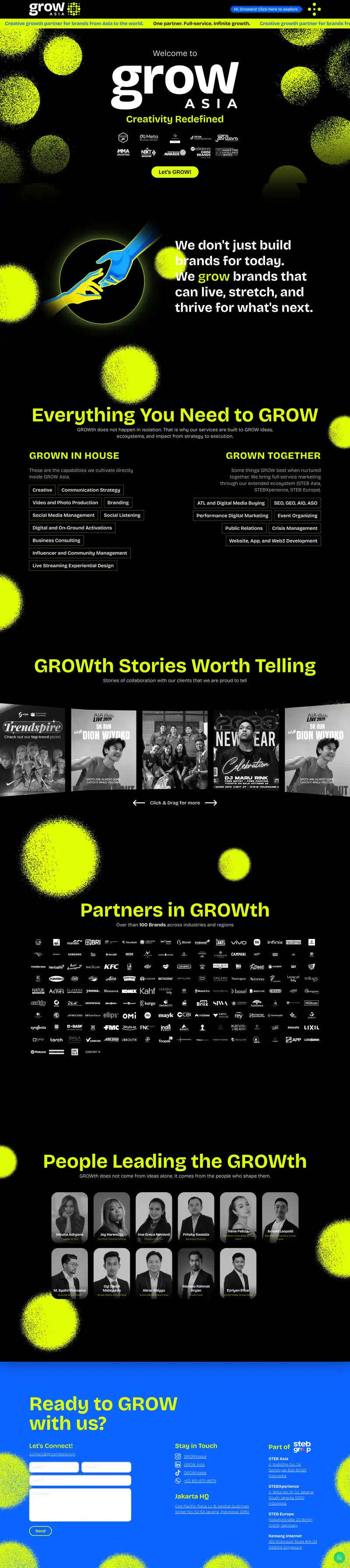 Grow Asia — Homepage
