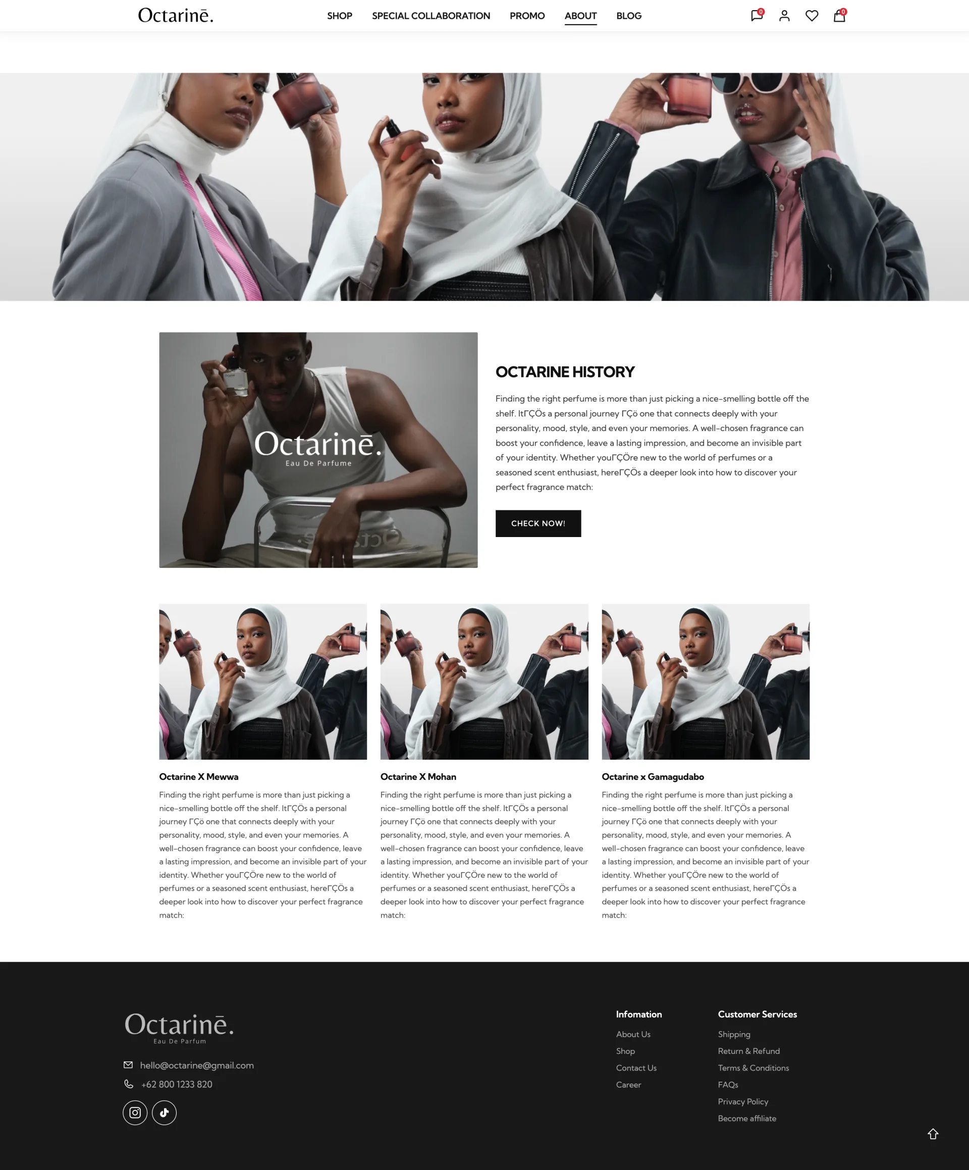 Octarine — About